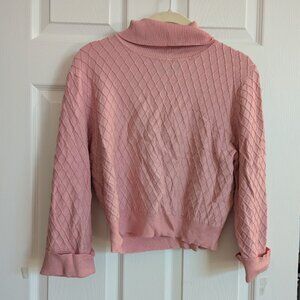Collectif Retro Pink Sweater